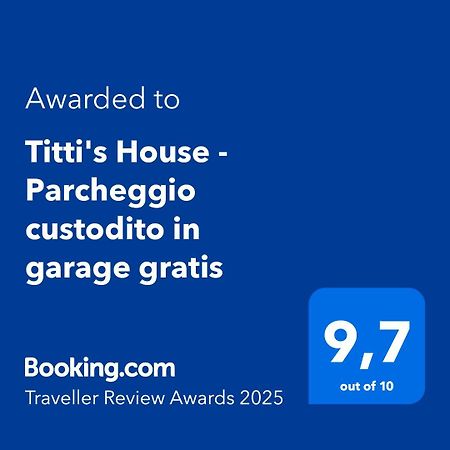 ג'נובה Titti'S House - Parcheggio Custodito In Garage Gratis מראה חיצוני תמונה