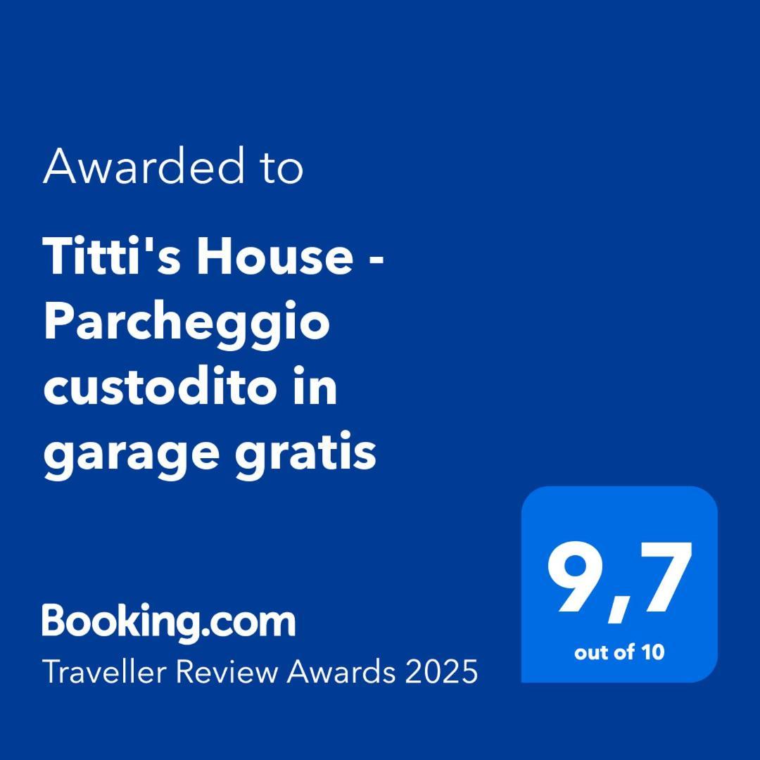 ג'נובה Titti'S House - Parcheggio Custodito In Garage Gratis מראה חיצוני תמונה